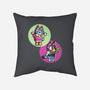 Pool Game-None-Non-Removable Cover w Insert-Throw Pillow-nickzzarto