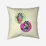 Pool Game-None-Non-Removable Cover w Insert-Throw Pillow-nickzzarto