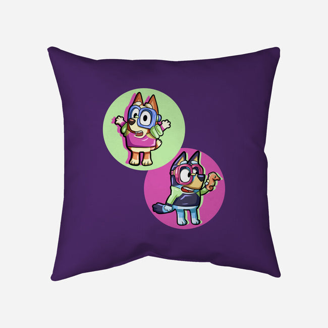 Pool Game-None-Non-Removable Cover w Insert-Throw Pillow-nickzzarto