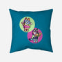 Pool Game-None-Non-Removable Cover w Insert-Throw Pillow-nickzzarto