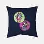 Pool Game-None-Removable Cover w Insert-Throw Pillow-nickzzarto