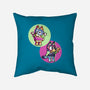 Pool Game-None-Removable Cover-Throw Pillow-nickzzarto