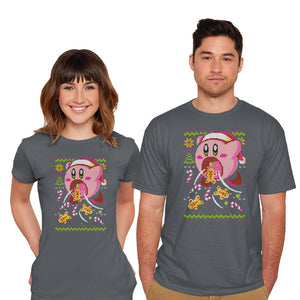 Sweet Christmas-Mens-Basic-Tee-BlancaVidal