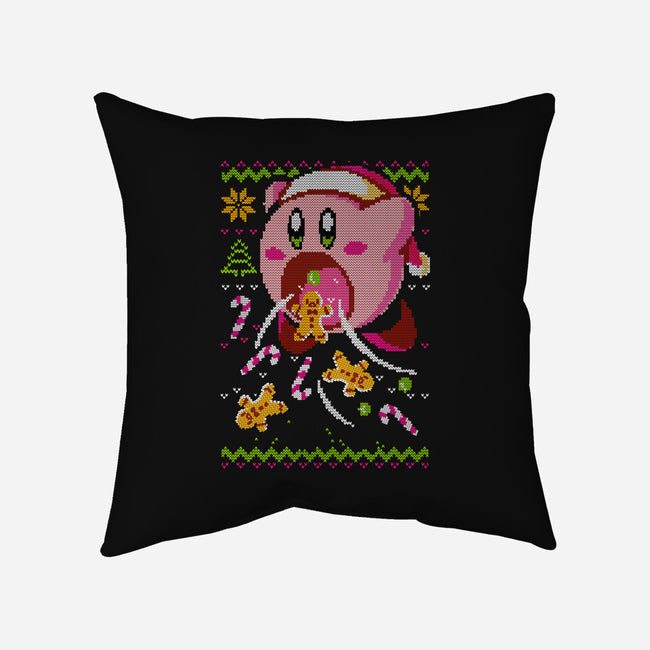 Sweet Christmas-None-Removable Cover-Throw Pillow-BlancaVidal