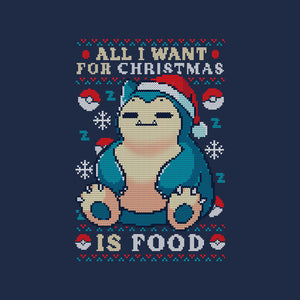 All I Want For Christmas Is Food