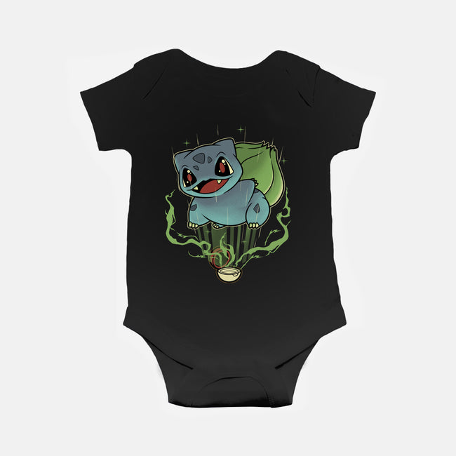 Summoning Grass Toad-Baby-Basic-Onesie-Astrobot Invention