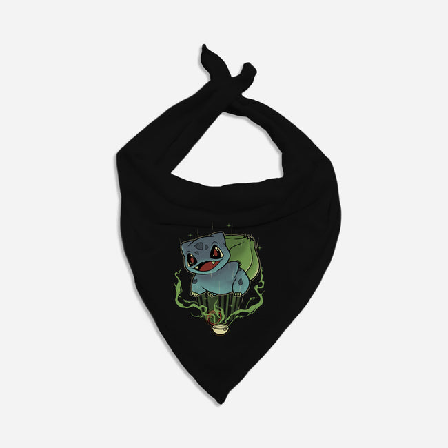 Summoning Grass Toad-Dog-Bandana-Pet Collar-Astrobot Invention