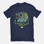 Summoning Grass Toad-Womens-Basic-Tee-Astrobot Invention