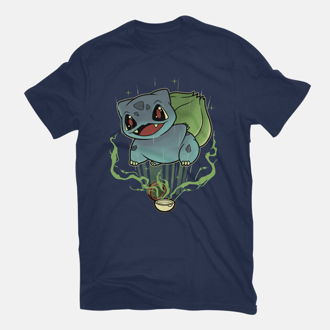Summoning Grass Toad-Youth-Basic-Tee-Astrobot Invention