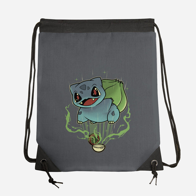 Summoning Grass Toad-None-Drawstring-Bag-Astrobot Invention