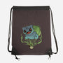 Summoning Grass Toad-None-Drawstring-Bag-Astrobot Invention