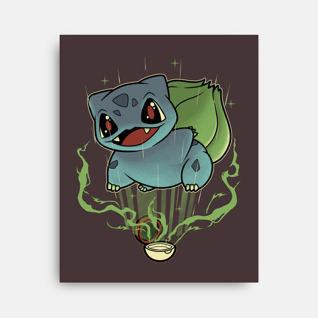 Summoning Grass Toad-None-Stretched-Canvas-Astrobot Invention