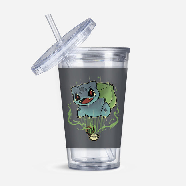 Summoning Grass Toad-None-Acrylic Tumbler-Drinkware-Astrobot Invention