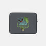 Summoning Grass Toad-None-Zippered-Laptop Sleeve-Astrobot Invention