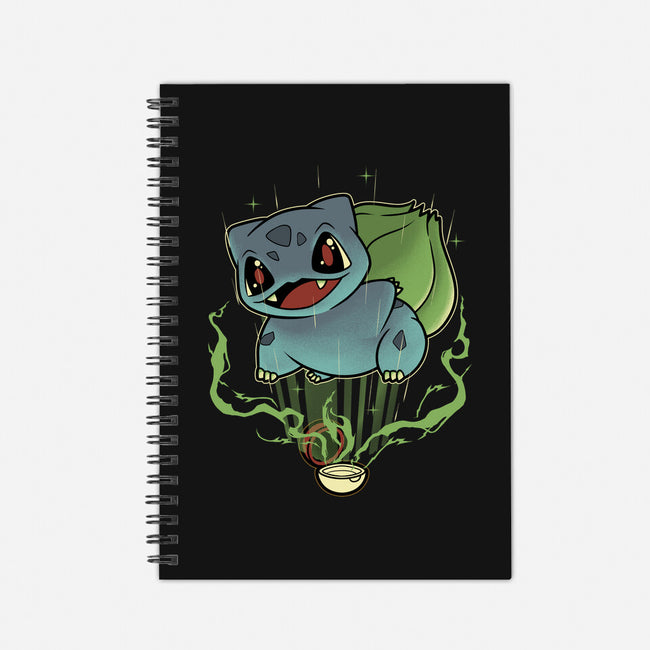 Summoning Grass Toad-None-Dot Grid-Notebook-Astrobot Invention
