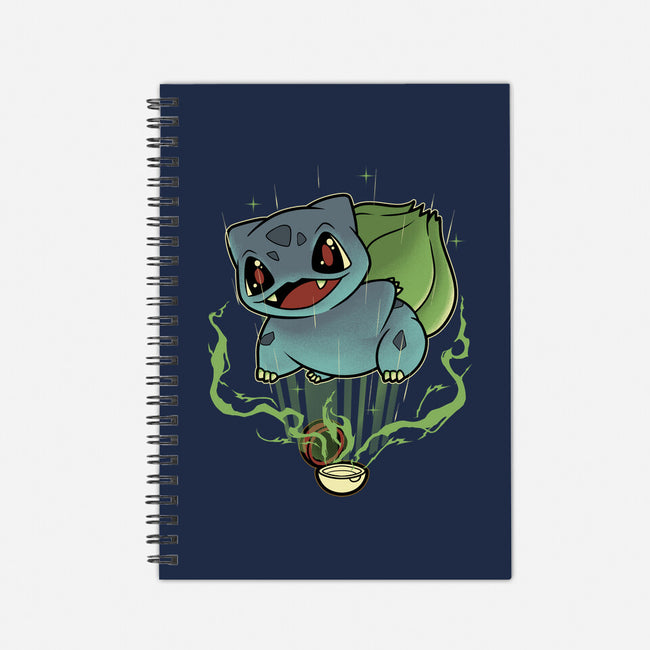 Summoning Grass Toad-None-Dot Grid-Notebook-Astrobot Invention