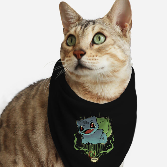 Summoning Grass Toad-Cat-Bandana-Pet Collar-Astrobot Invention