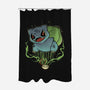 Summoning Grass Toad-None-Polyester-Shower Curtain-Astrobot Invention