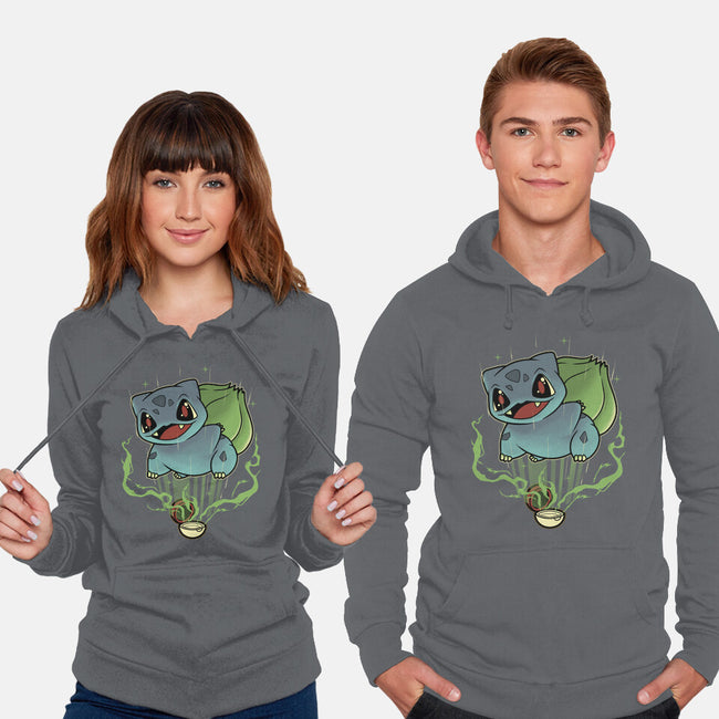 Summoning Grass Toad-Unisex-Pullover-Sweatshirt-Astrobot Invention