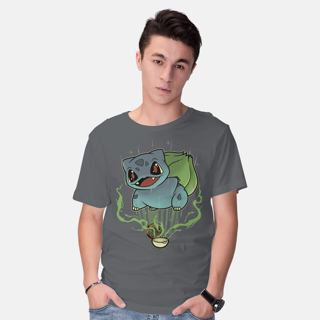 Summoning Grass Toad-Mens-Basic-Tee-Astrobot Invention
