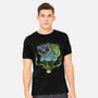 Summoning Grass Toad-Mens-Heavyweight-Tee-Astrobot Invention