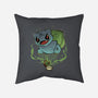 Summoning Grass Toad-None-Non-Removable Cover w Insert-Throw Pillow-Astrobot Invention