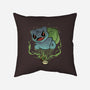 Summoning Grass Toad-None-Non-Removable Cover w Insert-Throw Pillow-Astrobot Invention