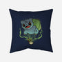 Summoning Grass Toad-None-Removable Cover w Insert-Throw Pillow-Astrobot Invention