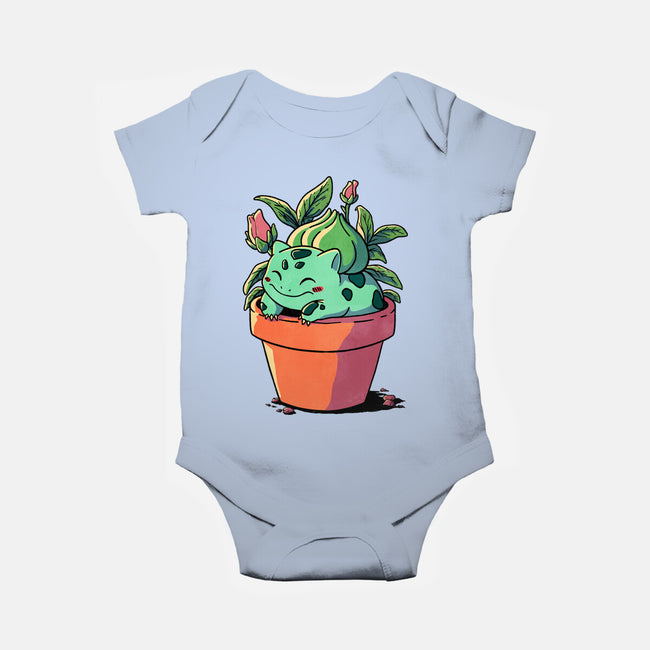 Plant Creature-Baby-Basic-Onesie-fanfreak1