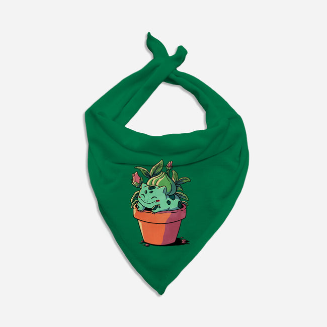 Plant Creature-Dog-Bandana-Pet Collar-fanfreak1