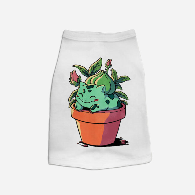 Plant Creature-Dog-Basic-Pet Tank-fanfreak1