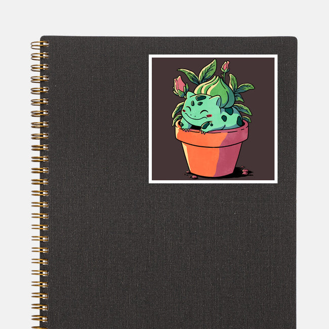 Plant Creature-None-Glossy-Sticker-fanfreak1