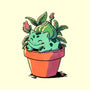 Plant Creature-None-Glossy-Sticker-fanfreak1