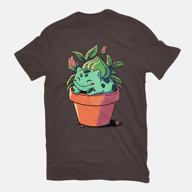 Plant Creature-Womens-Basic-Tee-fanfreak1