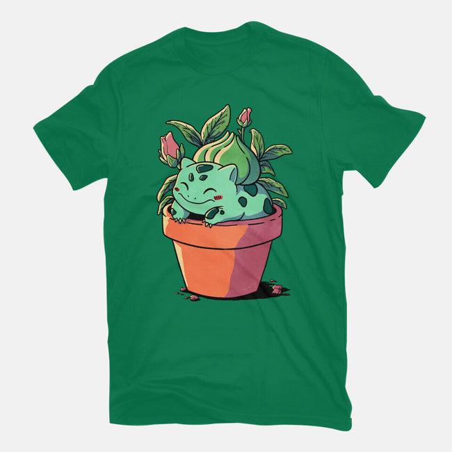 Plant Creature-Womens-Basic-Tee-fanfreak1