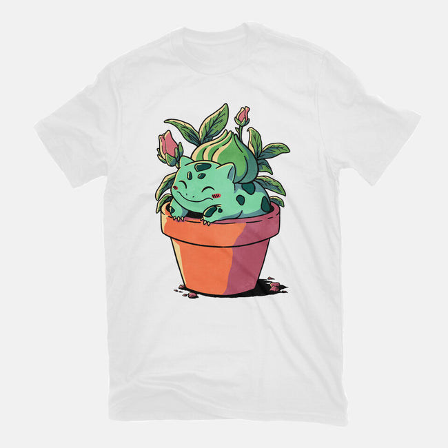 Plant Creature-Womens-Basic-Tee-fanfreak1