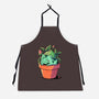 Plant Creature-Unisex-Kitchen-Apron-fanfreak1