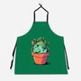 Plant Creature-Unisex-Kitchen-Apron-fanfreak1