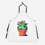 Plant Creature-Unisex-Kitchen-Apron-fanfreak1