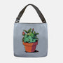 Plant Creature-None-Adjustable Tote-Bag-fanfreak1