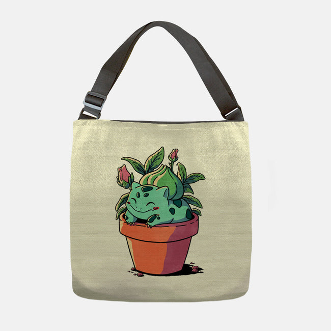 Plant Creature-None-Adjustable Tote-Bag-fanfreak1