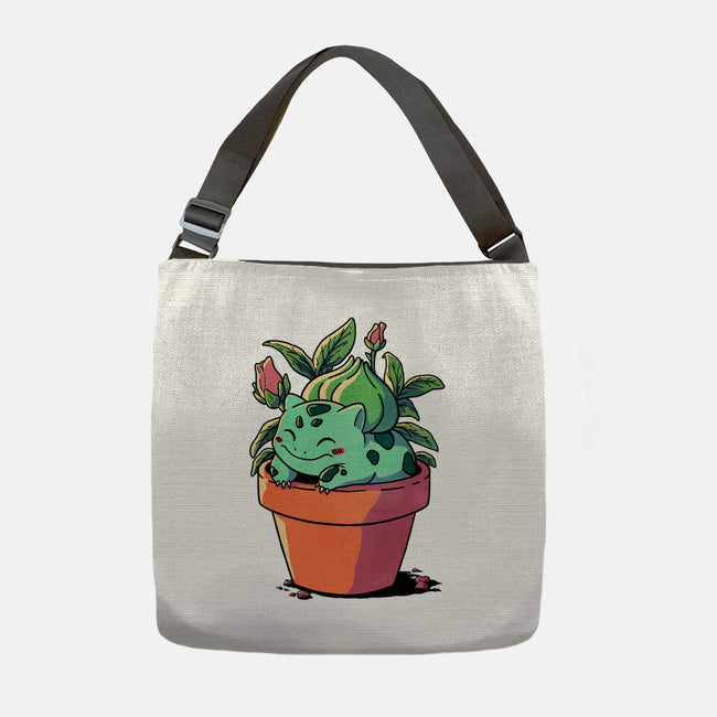 Plant Creature-None-Adjustable Tote-Bag-fanfreak1