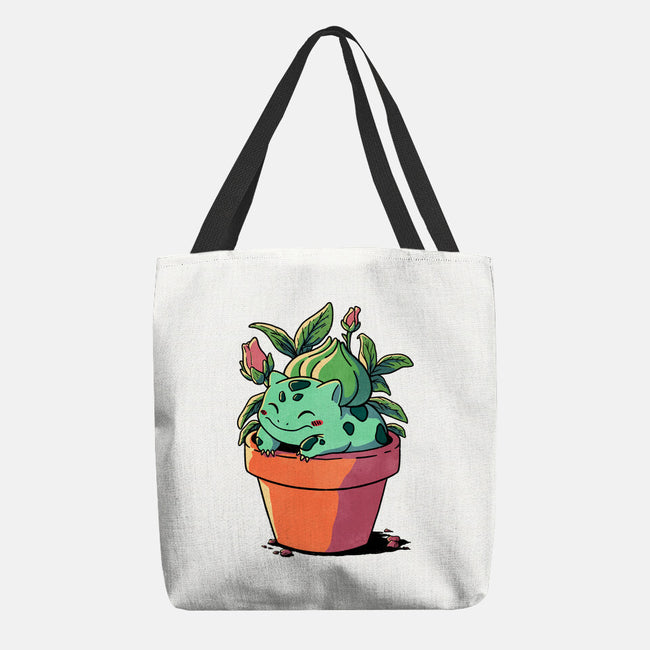 Plant Creature-None-Basic Tote-Bag-fanfreak1