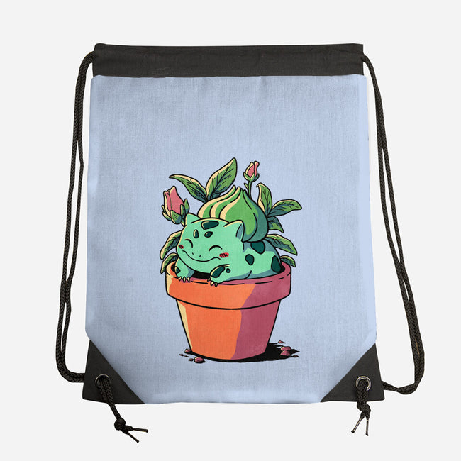 Plant Creature-None-Drawstring-Bag-fanfreak1