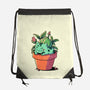 Plant Creature-None-Drawstring-Bag-fanfreak1