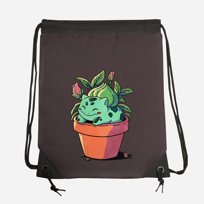 Plant Creature-None-Drawstring-Bag-fanfreak1