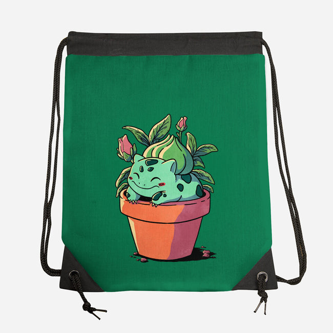 Plant Creature-None-Drawstring-Bag-fanfreak1