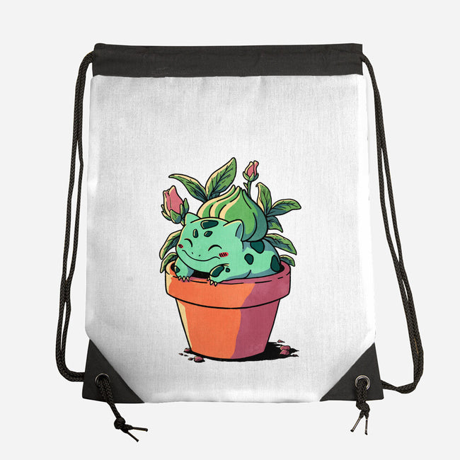 Plant Creature-None-Drawstring-Bag-fanfreak1