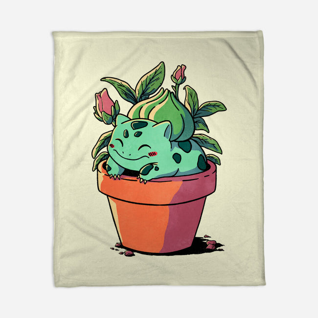 Plant Creature-None-Fleece-Blanket-fanfreak1
