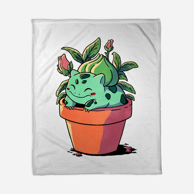 Plant Creature-None-Fleece-Blanket-fanfreak1
